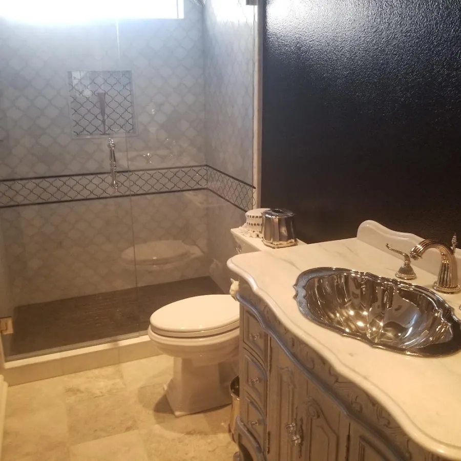 Professional plumbing work and bathroom remodeling in San Jacinto
