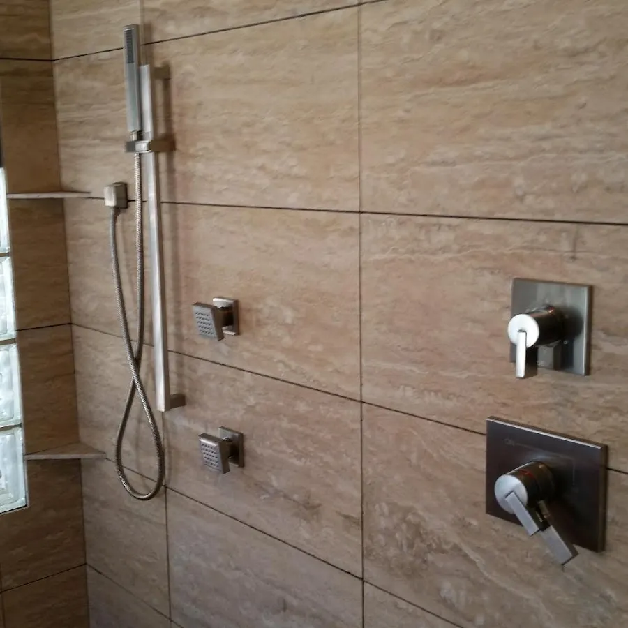 Shower fixture installation for Gas Line Repair in San Jacinto